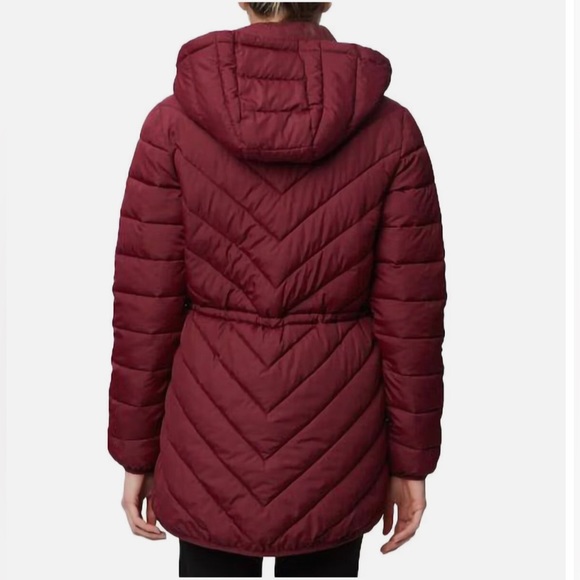 NWT Rainforest Quilted Thermolux Anorak Jacket - Picture 3 of 8